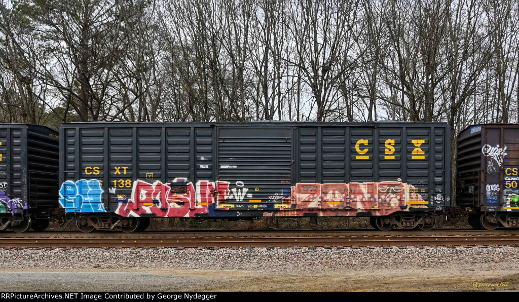 CSX 136138